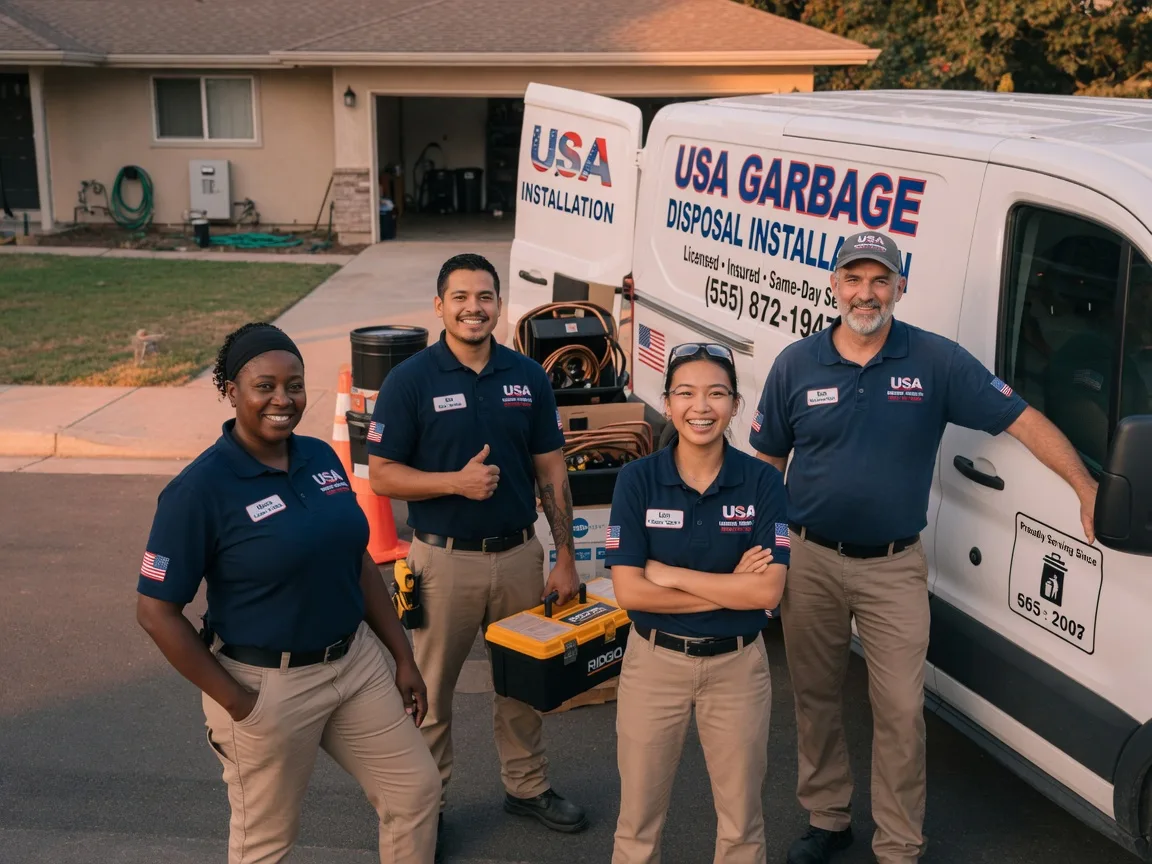 Garbage Disposal Replacement company in Hardy, AR